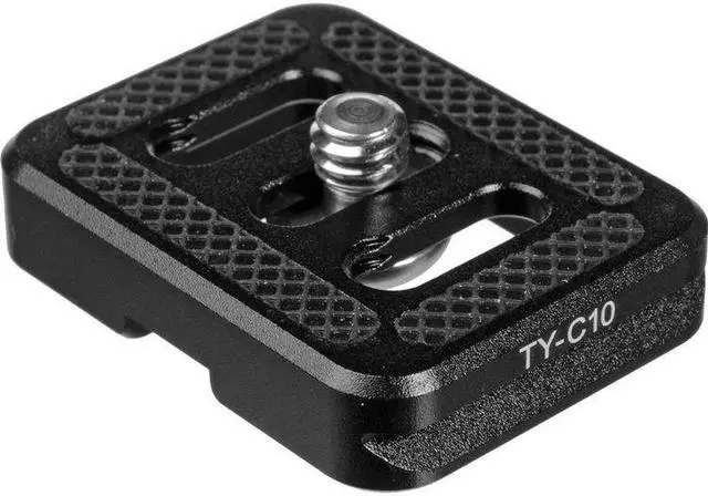 Alt view image 8 of 9 - Sirui TY-C10 Quick Release Plate for All Cameras