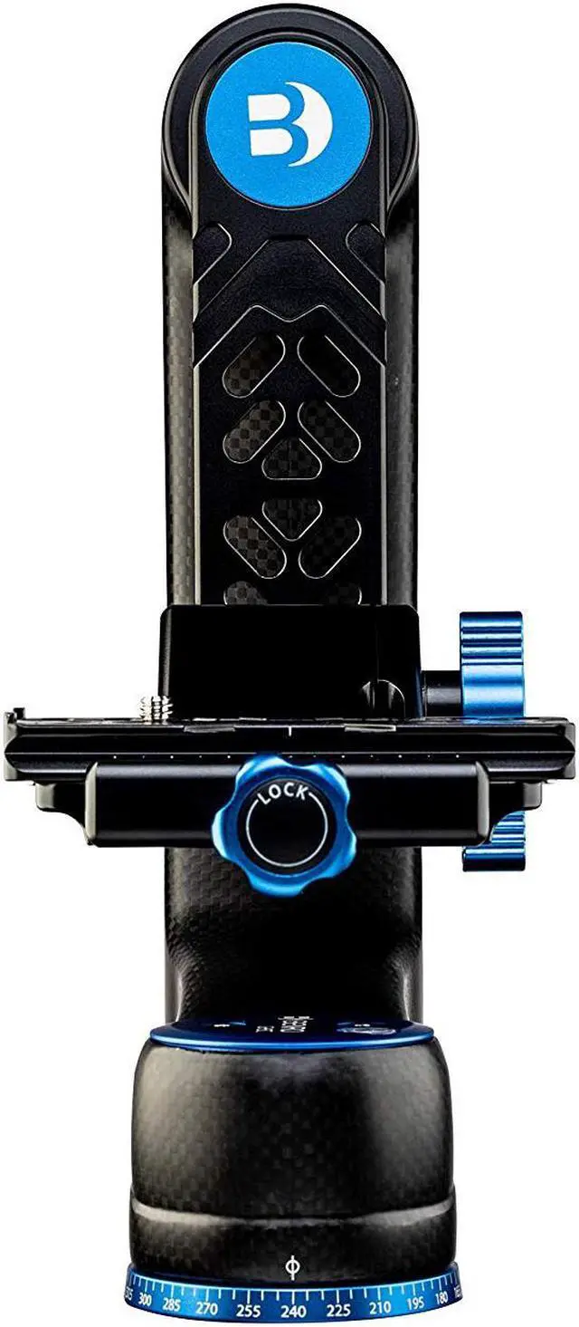 Alt view image 6 of 19 - Benro Carbon Fiber Gimbal Head with PL100LW Plate GH5C