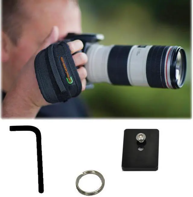 Alt view image 4 of 18 - Cotton Carrier DSLR Camera Hand Strap With Arca Swiss Compatible Mini Plate