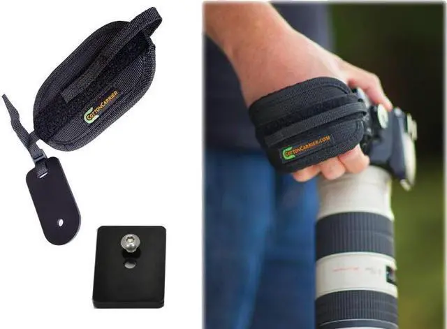 Alt view image 3 of 18 - Cotton Carrier DSLR Camera Hand Strap With Arca Swiss Compatible Mini Plate
