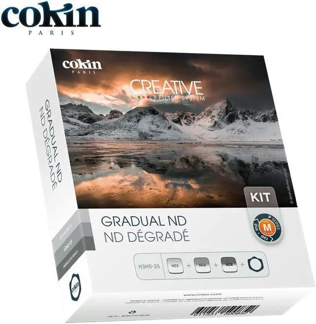 Alt view image 3 of 11 - Cokin ND Graduated Filter Kit P Series w/ Filter Holder #H250