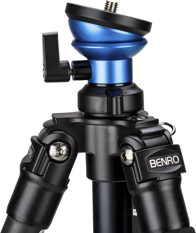 Alt view image 12 of 20 - Benro Video Tripod Kit  A2573FS6PRO Aluminum