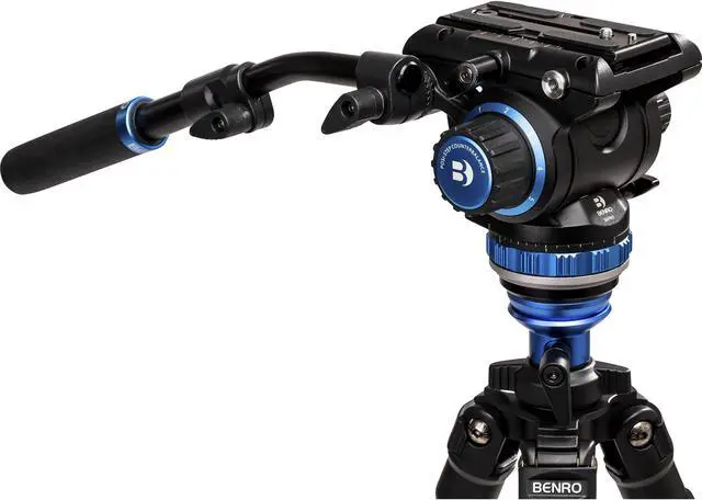 Alt view image 11 of 20 - Benro Video Tripod Kit  A2573FS6PRO Aluminum