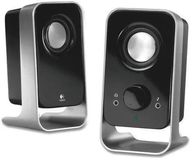Main image of Logitech Ls11 Multimedia Speaker System Black Silver - Best Market