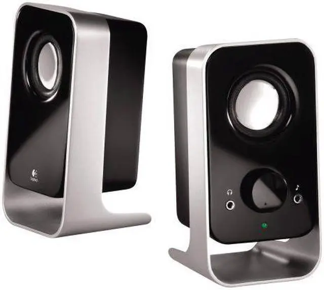 Alt view image 2 of 2 - Logitech Ls11 Multimedia Speaker System Black Silver - Best Market