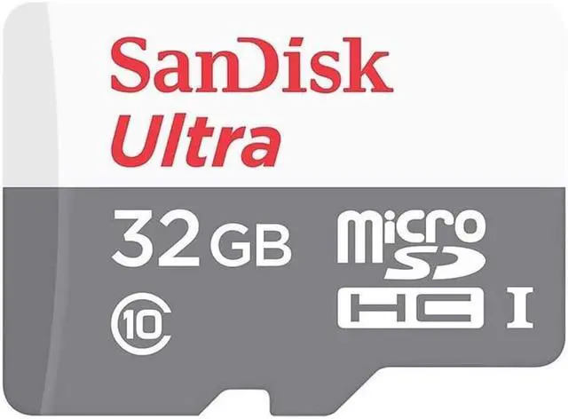 Alt view image 2 of 3 - SanDisk Ultra Class 10 32GB 48MB/S 320X MicroSD MicroSDHC UHS-I TF Memroy Card