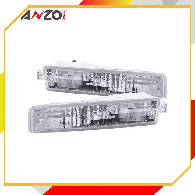 Alt view image 2 of 5 - Anzo USA Euro Bumper Light Assembly