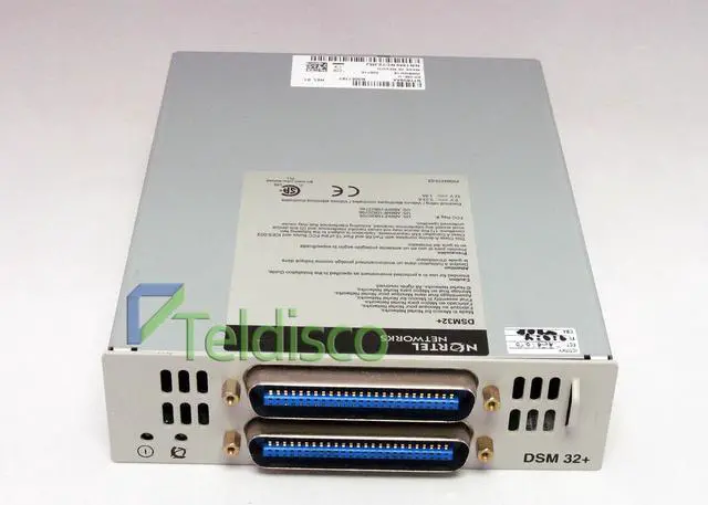 Alt view image 2 of 3 - Nortel NT7B09AAAD BCM DSM 32-32 Digital Station Media Bay Module (NEW)