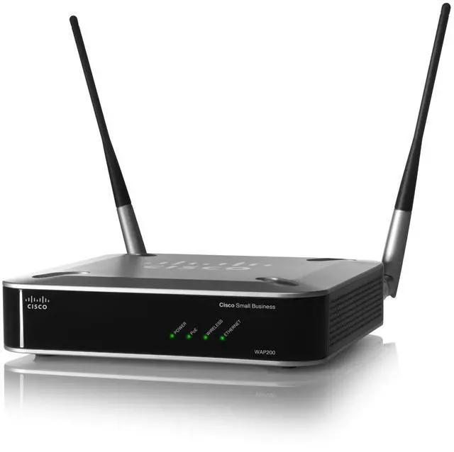 Main image of Linksys Wap200 - Wireless-G Access Point With Power Over Ethernet & Rangebooster