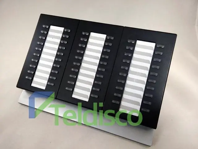 Alt view image 2 of 3 - Toshiba Strata DDM5060 DSS Console 60 Programmable Buttons for the DP5000 Series Telephones