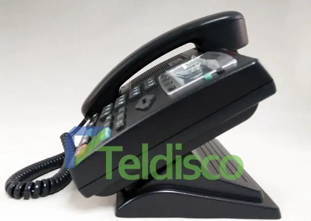 Alt view image 2 of 4 - Nortel IP Phone 2002 NTDU91 Charcoal PoE IP Phone