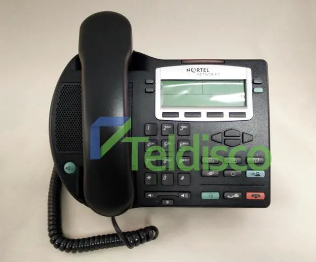 Main image of Nortel IP Phone 2002 NTDU91 Charcoal PoE IP Phone