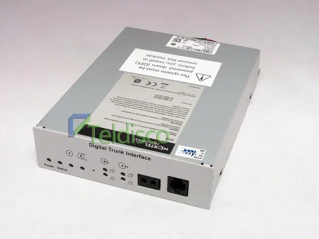 Main image of NORTEL Nt5B04Aaad Nortel Eedtmdigital Trunk Mbm