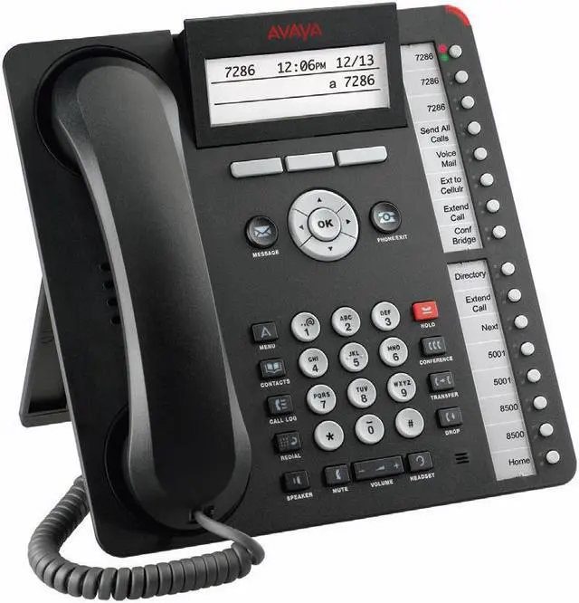 Main image of Avaya 700458540 One-X 1616-I IP Phone - Wall Mountable, Desktop