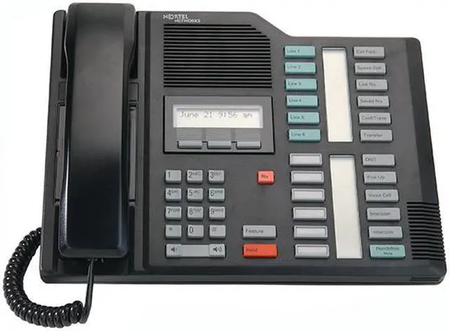 Main image of Nortel Norstar M7324 Digital Telephone - Black
