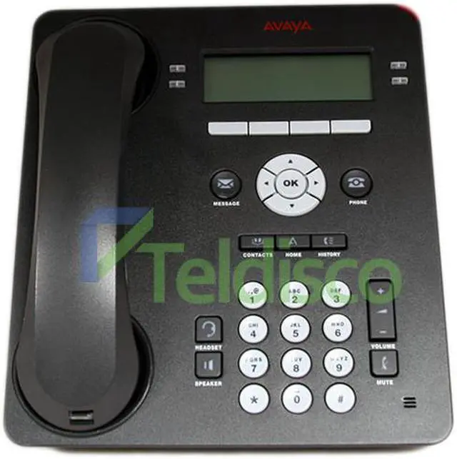 Main image of AVAYA 700500206 9504 Digital Deskphone Phone Charcoal Gray