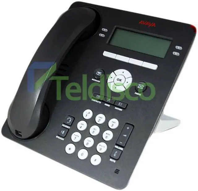 Alt view image 2 of 7 - AVAYA 700500206 9504 Digital Deskphone Phone Charcoal Gray