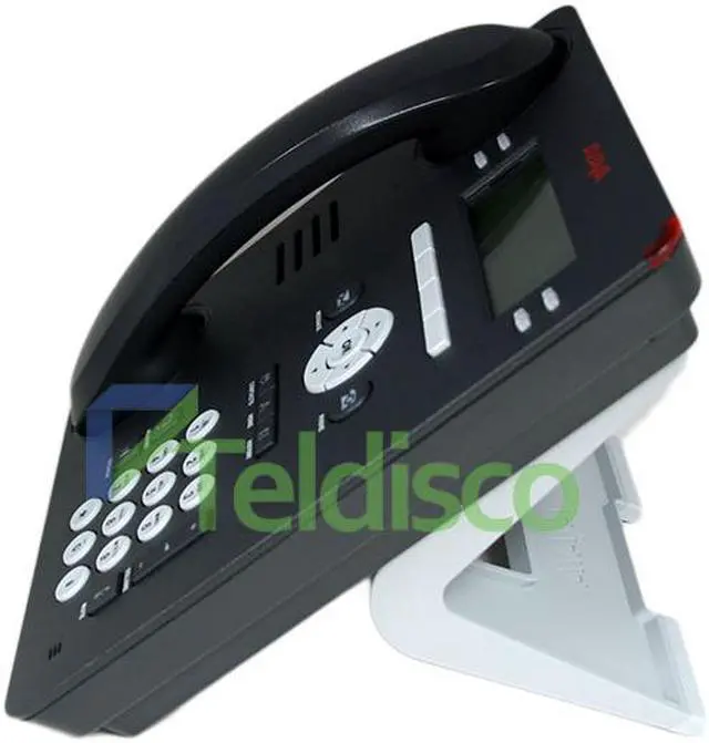 Alt view image 3 of 7 - AVAYA 700500206 9504 Digital Deskphone Phone Charcoal Gray