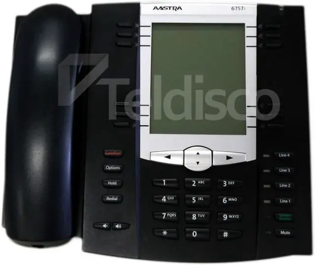 Main image of Aastra 6757i IP Phone