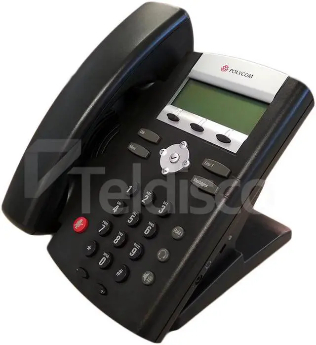 Main image of Polycom SoundPoint IP 331 PoE (2201-12365-025) (Power Supply Not Included)