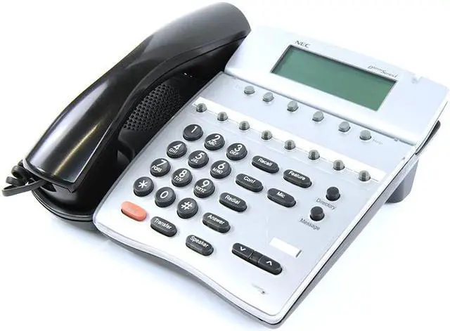 Main image of NEC DTR-8D-2 Digital Display Telephone