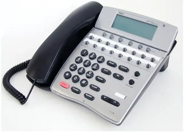 Main image of NEC DTR-16D-1 Digital 16 Button Display Telephone Set