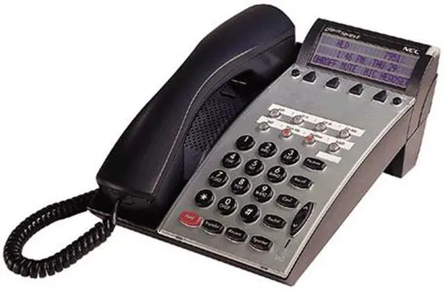 Main image of NEC DTU-8D-2 Elite 8-Button Display Feature Telephone
