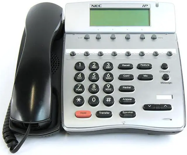 Main image of NEC ITR-8D-3 VOIP Phone
