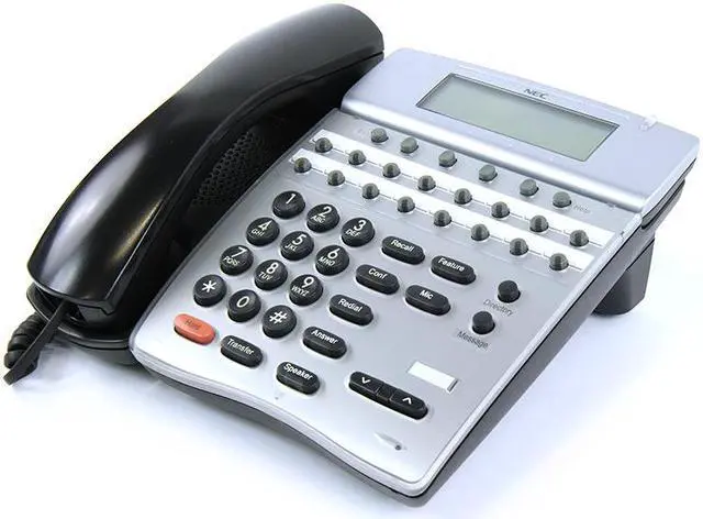 Main image of NEC Electra Elite IPK DTH-16D-1 Phone