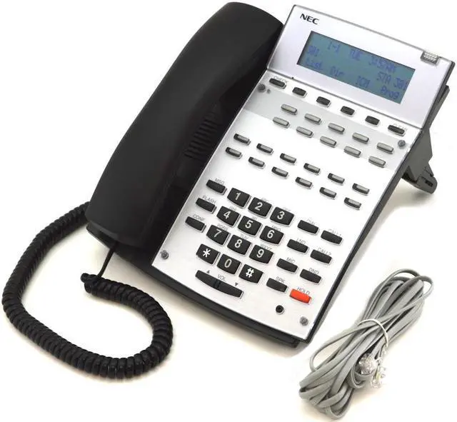 Main image of NEC 22B Aspire 22 Button Display Phone BLACK