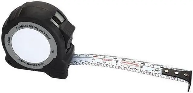 Alt view image 3 of 4 - FastCap PMS-FLAT-16 PMS Flatback Series Tape Measure 16 Foot