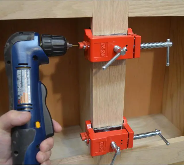 Alt view image 3 of 5 - Bessey Cabinetry Face Frame Clamp, 600 Nominal Clamping Pressure   BES8511