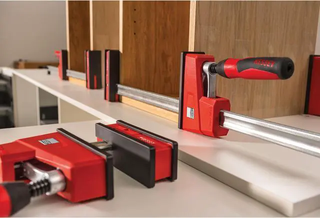 Alt view image 3 of 5 - Bessey Parallel Clamp, 31 Max. Jaw Opening (In.), 1700 Nominal Clamping Pressure