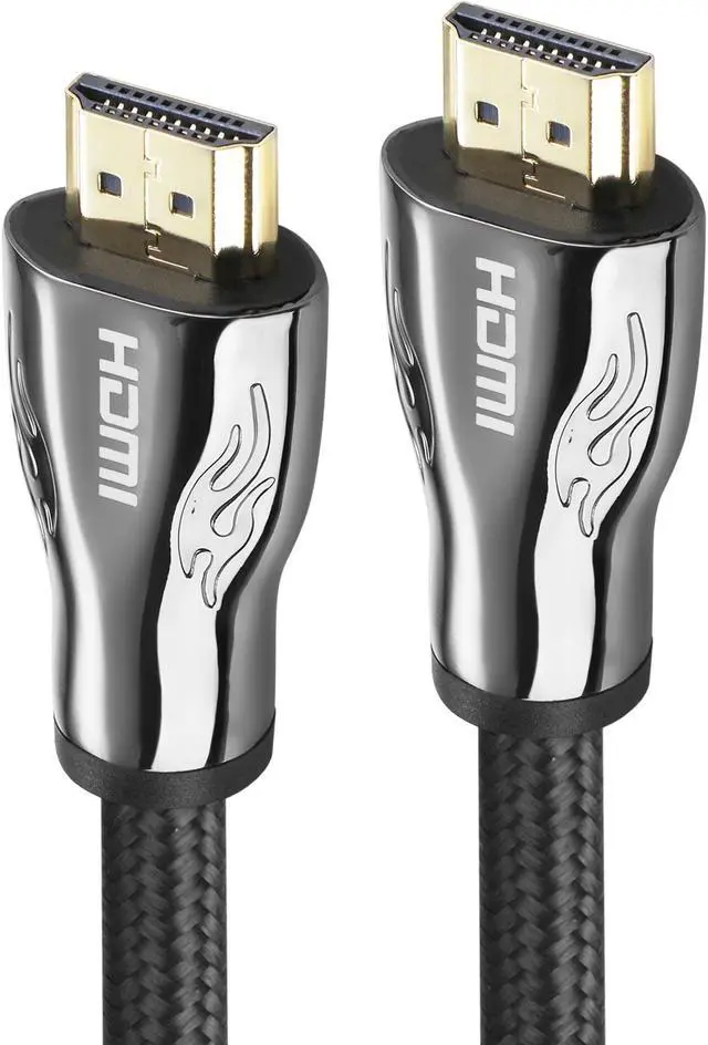 Main image of kirzi HDMI Cable 4K 60HZ 75 Foot, High Speed 18 Gbps HDMI 2.0 Cable, HDR, HDCP 2.2/1.4, 3D, 2160P,1080P 28AWG HDMI Cord for UHD Samsung TV, Monitor, PS4/3, Xbox One 75 ft.