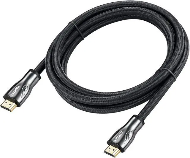 Alt view image 2 of 6 - kirzi HDMI Cable 4K 60HZ 75 Foot, High Speed 18 Gbps HDMI 2.0 Cable, HDR, HDCP 2.2/1.4, 3D, 2160P,1080P 28AWG HDMI Cord for UHD Samsung TV, Monitor, PS4/3, Xbox One 75 ft.
