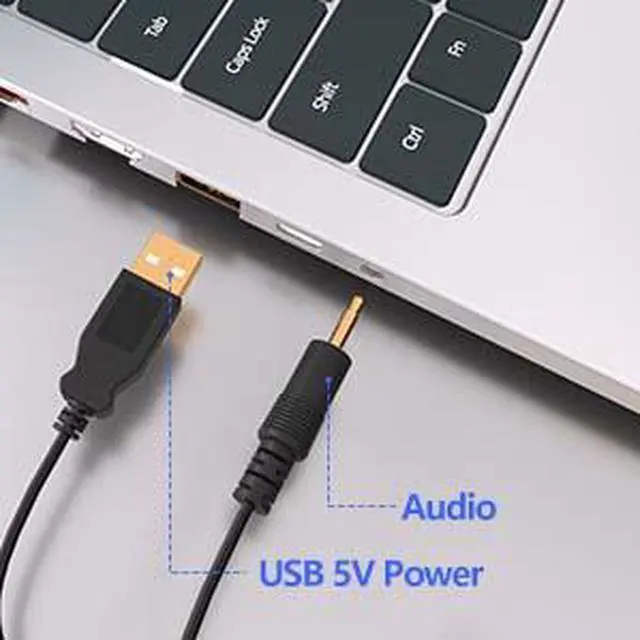 Alt view image 3 of 6 - VGA to HDMI Adapter, 1080P Converter with Audio+USB Power from VGA Computer/Laptop to HDMI TV/Monitor, Male to Female(1ft)
