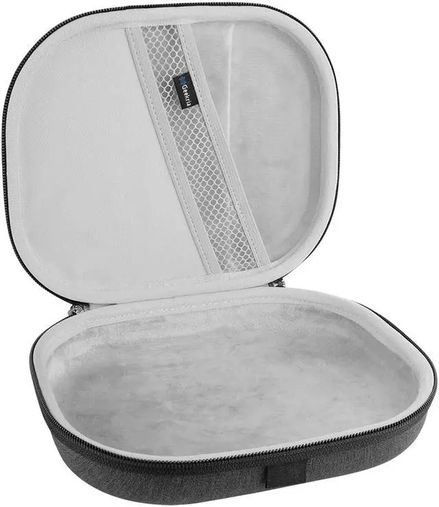 Alt view image 2 of 6 - Geekria Shield Headphones Case Compatible with JBL Tune 660 BTNC, TUNE 700BT, Tune 510BT, Tune 560BT, Live 460NC Case, Replacement Hard Shell Travel Carrying Bag with Cable Storage (Dark Grey)