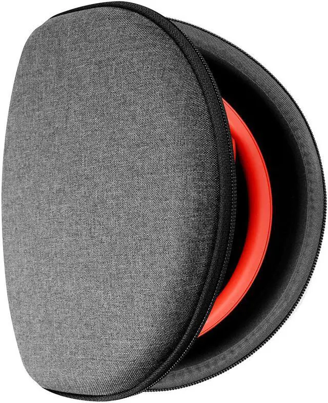 Alt view image 2 of 9 - Geekria Shield Headphones Case Compatible with Beats Studio, Studio4, Studio3.0, Studio2.0 Case, Replacement Hard Shell Travel Carrying Bag with Cable Storage (Dark Grey)