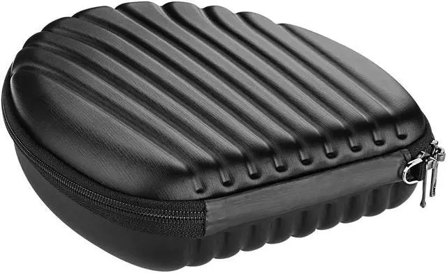 Alt view image 6 of 6 - Geekria Shield Case Compatible with B&O H95, H9i, H9, H8, H7 H6, H4, H2 Bang & Olufsen Headphones, Replacement Protective Hard Shell Travel Carrying Bag with Room for Accessories (Black)