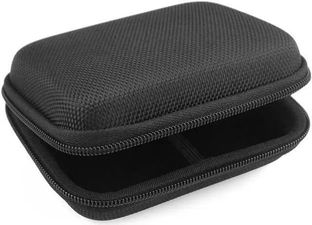 Alt view image 2 of 9 - Sports Wireless Bluetooth Headset Carrying Case, Fit Jabra, Sony, Powerbeats, JayBird, iSport / Sweat Proof Workout Earbuds Carrying Case with Space for Cable, Charger, Parts and Accessories (Black)