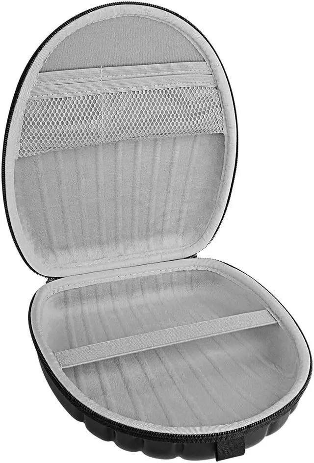 Alt view image 2 of 6 - Geekria Shield Case Compatible with B&O H95, H9i, H9, H8, H7 H6, H4, H2 Bang & Olufsen Headphones, Replacement Protective Hard Shell Travel Carrying Bag with Room for Accessories (Black)