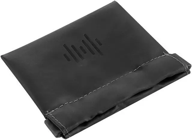 Alt view image 6 of 12 - Geekria Soft Leather Earbud Pouch Case _ Universal Headphone Protection Bag _ Squeeze Coin Pouch _ Earphone Portable Travel B
