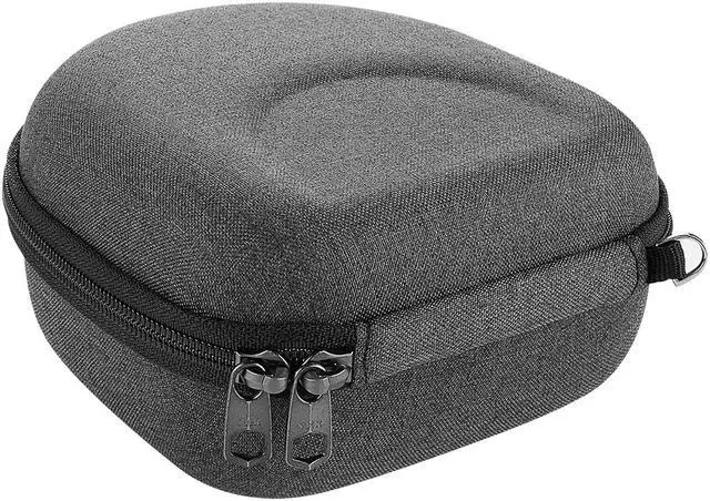 Alt view image 5 of 6 - Geekria Shield Headphones Case Compatible with JLab Audio Neon Folding, Audio Studio Pro, Audio Neon Case, Replacement Hard Shell Travel Carrying Bag with Cable Storage (Dark Gray)