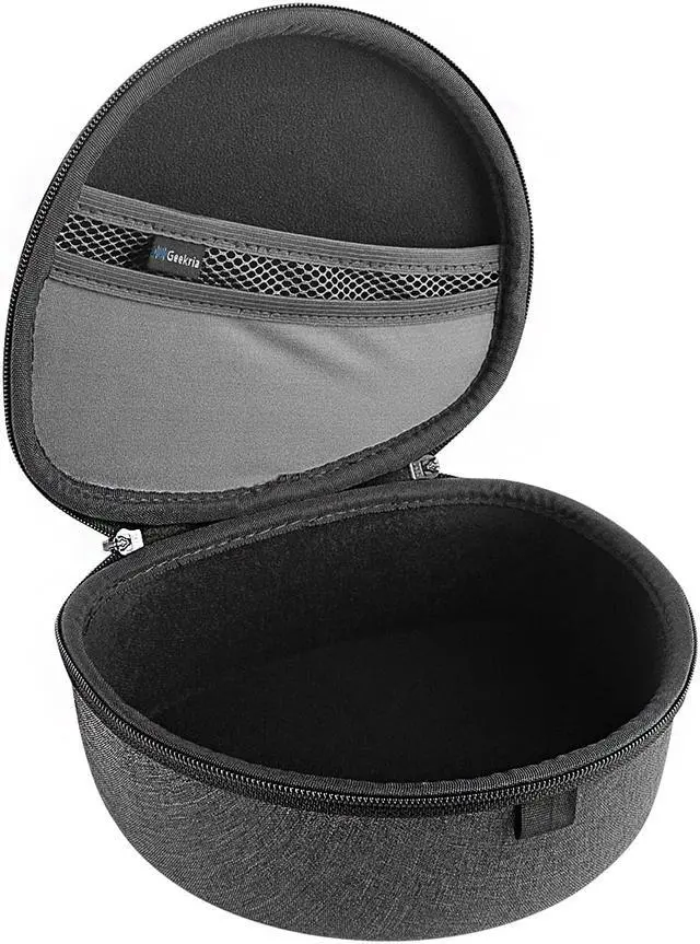 Alt view image 5 of 9 - Geekria Shield Headphones Case Compatible with Beats Studio, Studio4, Studio3.0, Studio2.0 Case, Replacement Hard Shell Travel Carrying Bag with Cable Storage (Dark Grey)