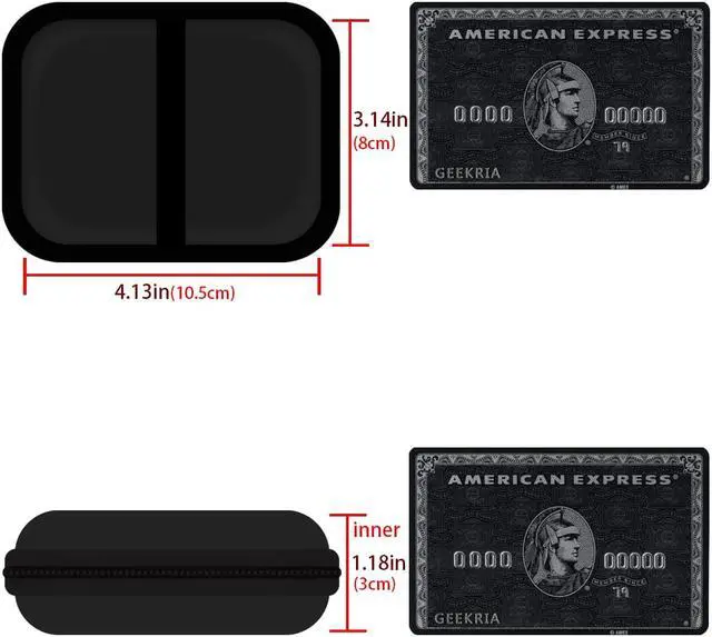 Alt view image 7 of 9 - Sports Wireless Bluetooth Headset Carrying Case, Fit Jabra, Sony, Powerbeats, JayBird, iSport / Sweat Proof Workout Earbuds Carrying Case with Space for Cable, Charger, Parts and Accessories (Black)