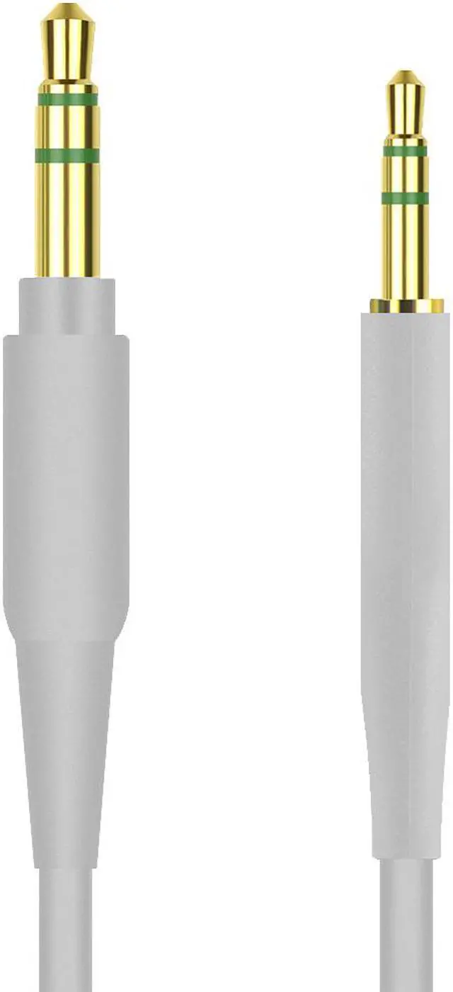 Alt view image 9 of 13 - Geekria QuickFit Audio Cable Compatible with Bose QC 45, QC 35 Series II, QC 35, QC 25, NC 700, 700 ANC, Soundlink On-Ear, SoundLink II Cable, 2.5mm Aux Replacement Stereo Cord (4 ft/1.2 m)