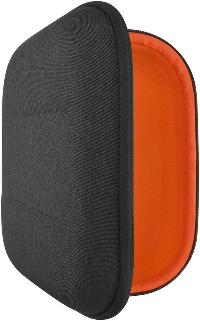 Alt view image 2 of 5 - Geekria Shield Headphones Case for Master & Dynamic MW75, MH40, MW65, M&D MW60, MW50+, MG20 Wireless Case, Replacement Hard Shell Travel Carrying Bag with Cable Storage (Dark Grey)