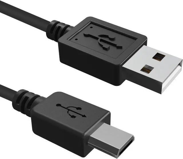 Alt view image 2 of 6 - Geekria Micro-USB Bone-conduction headphones Short Charger Cable, Compatible with AfterShokz AS600 AS650 AS650SG AS650CR Charger, USB to Micro-USB Replacement Power Charging Cord (1 ft / 25 cm)