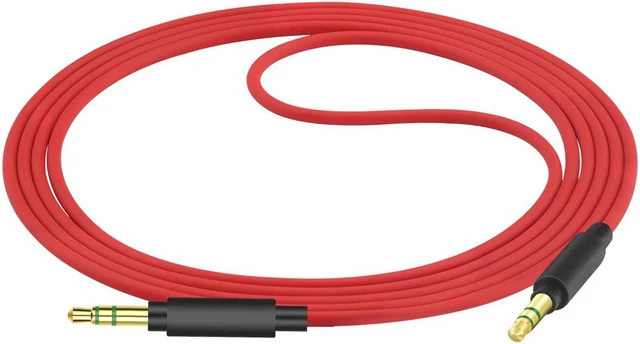Alt view image 2 of 6 - Geekria QuickFit Audio Cable Compatible with Sony WH-H710N, WH-H700N, WH-H810, WH-1000XM5, WH-1000XM4, WH-1000XM3, WH-1000XM2, WH-XB910N Cable, 3.5mm Aux Replacement Stereo Cord (4 ft/1.2 m)