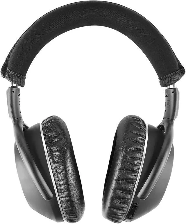 Alt view image 4 of 6 - Geekria Headband Cover Compatible with Sennheiser PXC 550, PXC 550 II Wireless Noise-Canceling Headphones, Headband Cushion / Headband Protector Repair Parts / Easy DIY Installation No Tool Needed